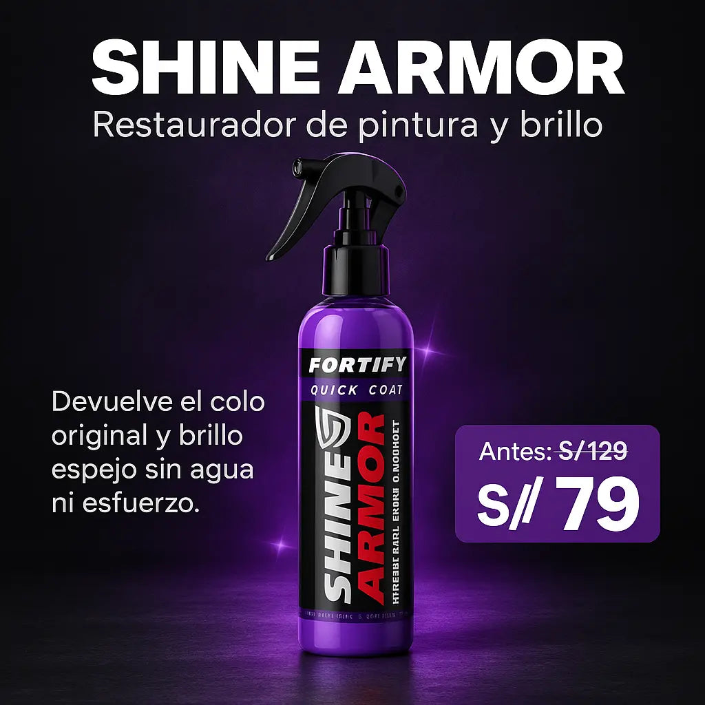 Shine Armor - Cerámico 3 en 1